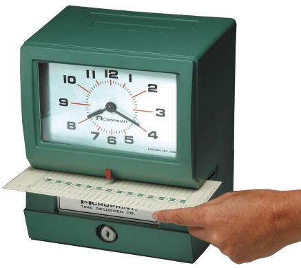 Time-Clock-Model